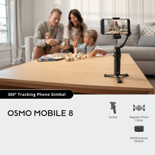 Gimbal DJI Osmo Mobile 8- Chính Hãng
