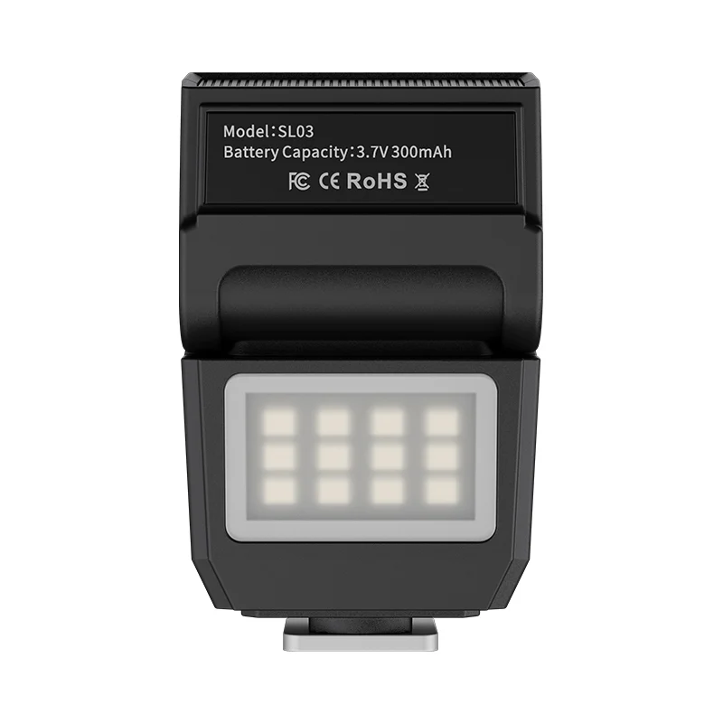 Đèn Flash Mini Ulanzi SL03 Spark Lite Tích Hợp Pin 300mAh