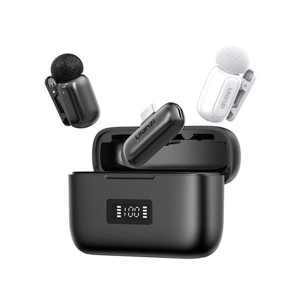 Ulanzi A200 Micro mini không dây cài áo - Với khả năng thu 24 Bit chính hãng