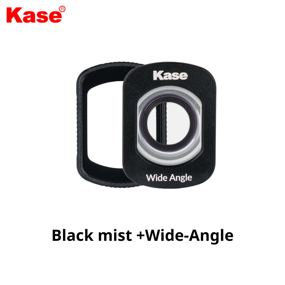 Bộ Kính lọc Kase Filter DJI osmo pocket 3&4 4 in 1 Filter Chính Hãng