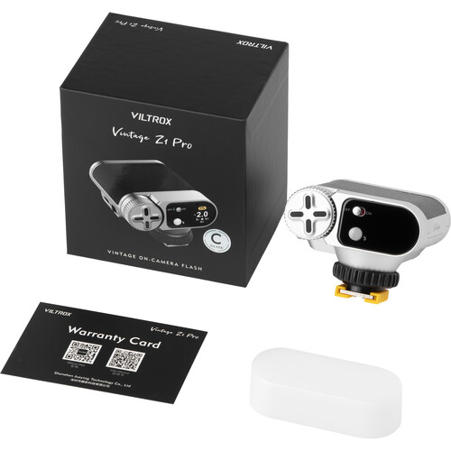 Đèn Flash Viltrox Vintage Z1 Pro Auto TTL Cho Máy Ảnh Sony, Fujifilm, Nikon, Canon -Chính Hãng