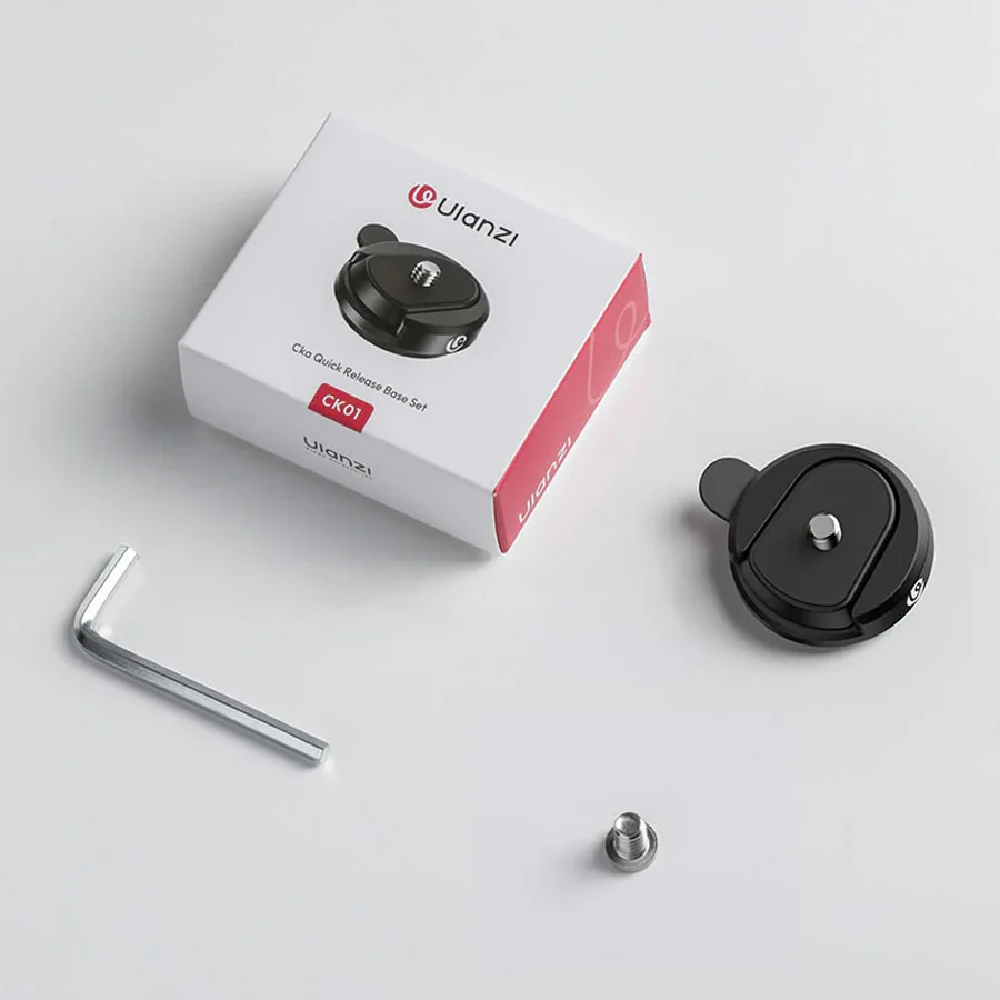 Bộ Kẹp Balo Tháo Nhanh Ulanzi CK01 / CK02 Dành Cho Xtra Muse & DJI Pocket 3 Chính Hãng