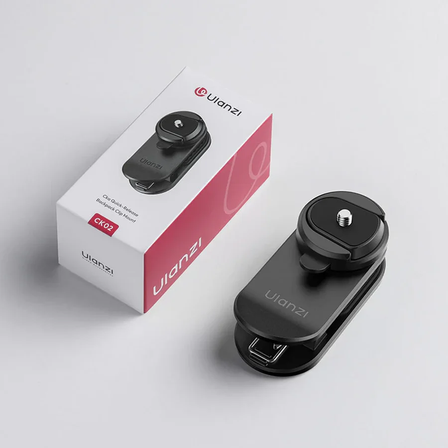 Bộ Kẹp Balo Tháo Nhanh Ulanzi CK01 / CK02 Dành Cho Xtra Muse & DJI Pocket 3 Chính Hãng