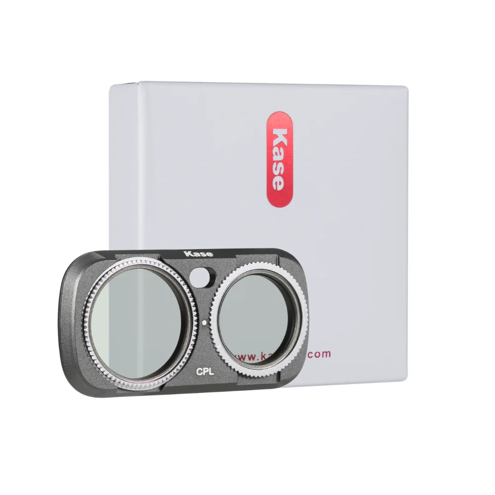 Kính lọc Kase Filter CPL, Variable ND For Insta360 Luna Ultra Chính Hãng