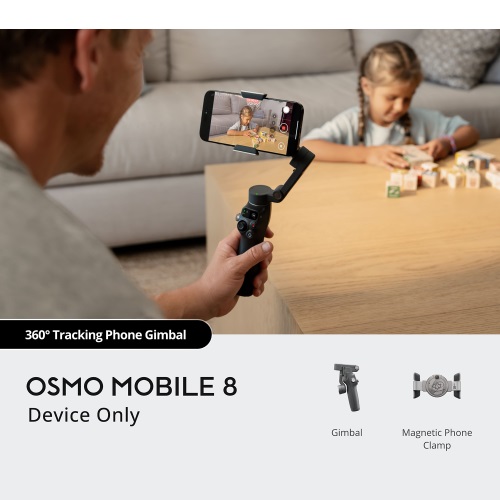 Gimbal DJI Osmo Mobile 8- Chính Hãng
