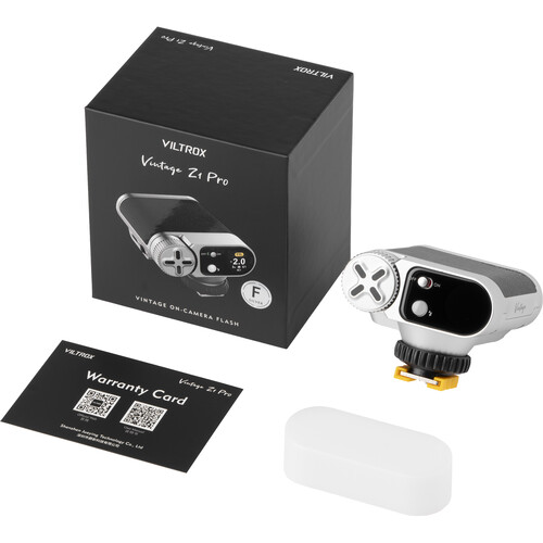 Đèn Flash Viltrox Vintage Z1 Pro Auto TTL Cho Máy Ảnh Sony, Fujifilm, Nikon, Canon -Chính Hãng