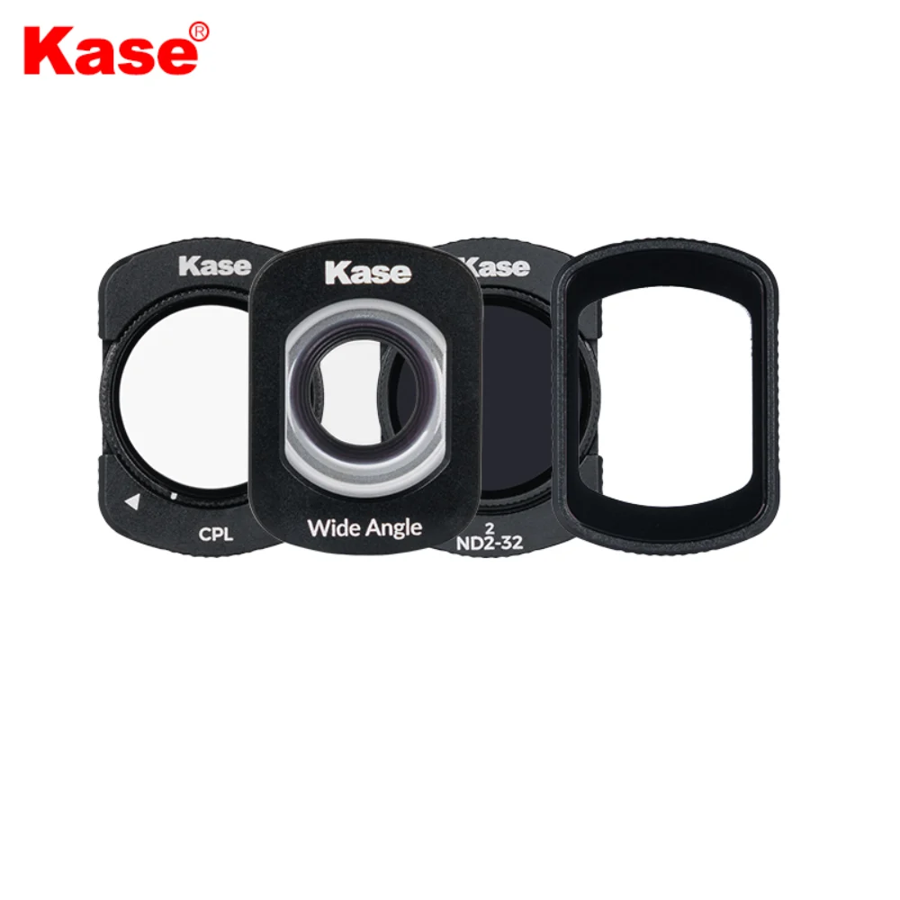 Bộ Kính lọc Kase Filter For DJI Osmo Pocket 4/3 Chính Hãng