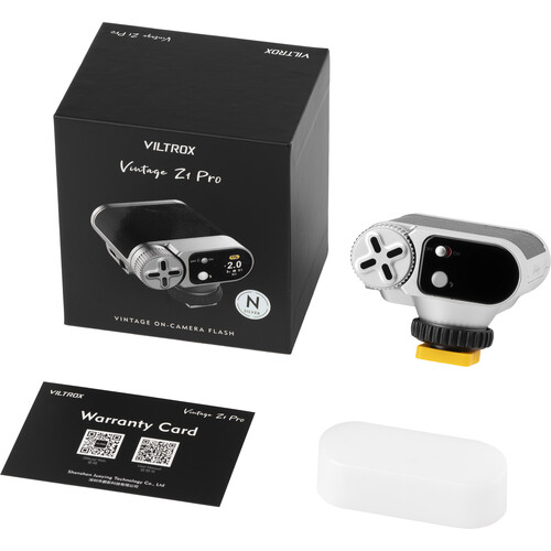 Đèn Flash Viltrox Vintage Z1 Pro Auto TTL Cho Máy Ảnh Sony, Fujifilm, Nikon, Canon -Chính Hãng