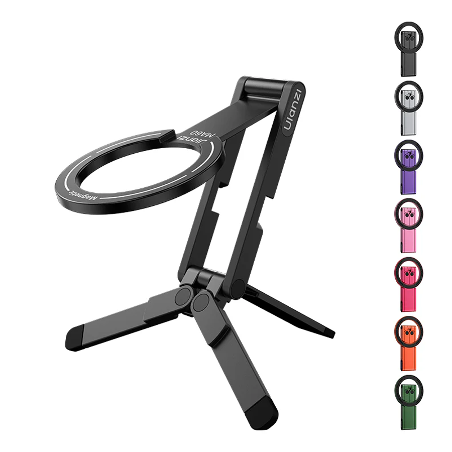Giá Đỡ Điện Thoại Mini ULANZI MA60 Từ Tính, Xoay 360°, Có Thể Gấp Gọn