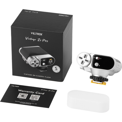 Đèn Flash Viltrox Vintage Z1 Pro Auto TTL Cho Máy Ảnh Sony, Fujifilm, Nikon, Canon -Chính Hãng