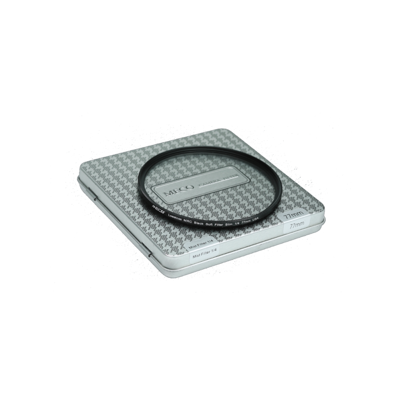 Kính lọc (Filter) Meco Black Mist ¼ Cao cấp – Chính hãng từ Mỹ