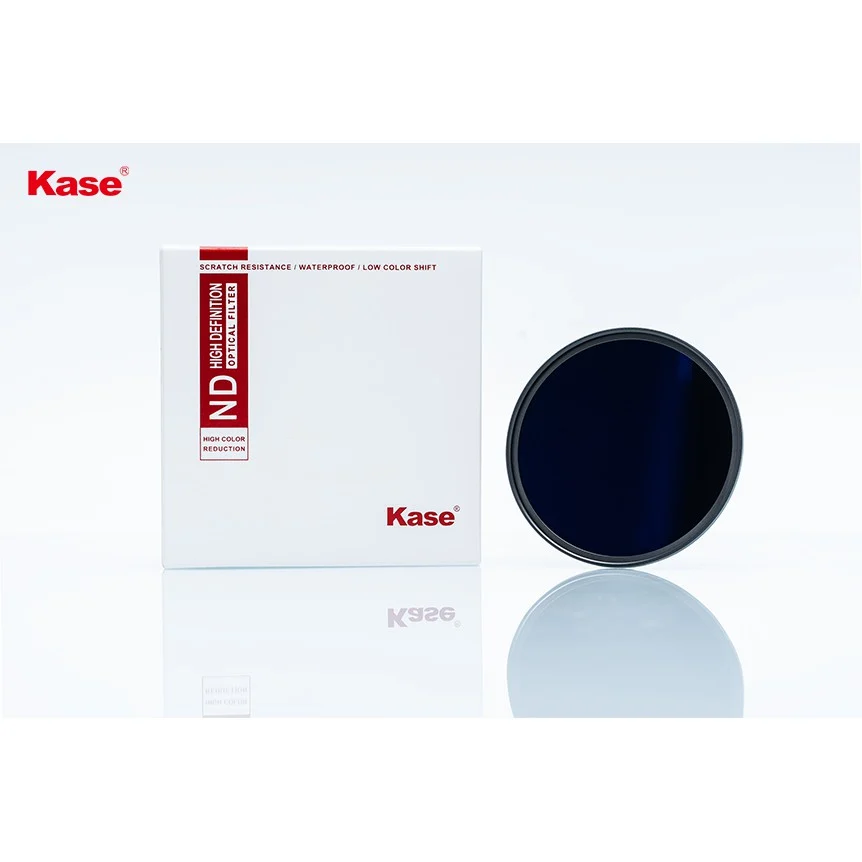 Kính lọc Kase AGC - ND8 40.5mm - 82mm “ND 3 stop”