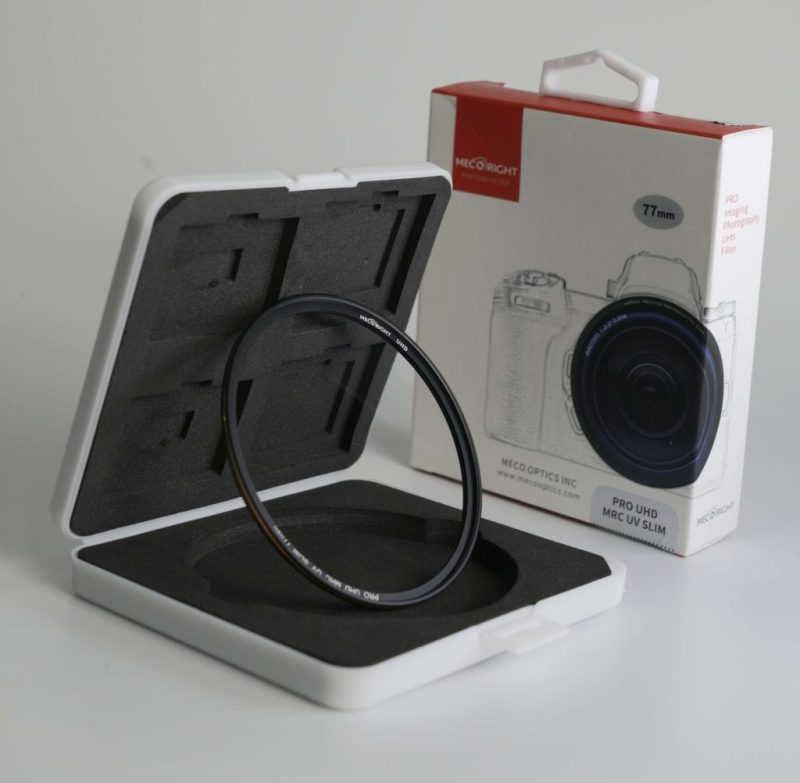 Kính lọc (Filter) Meco Pro UHD MRC UV Slim (UV Pro – Chất lượng)