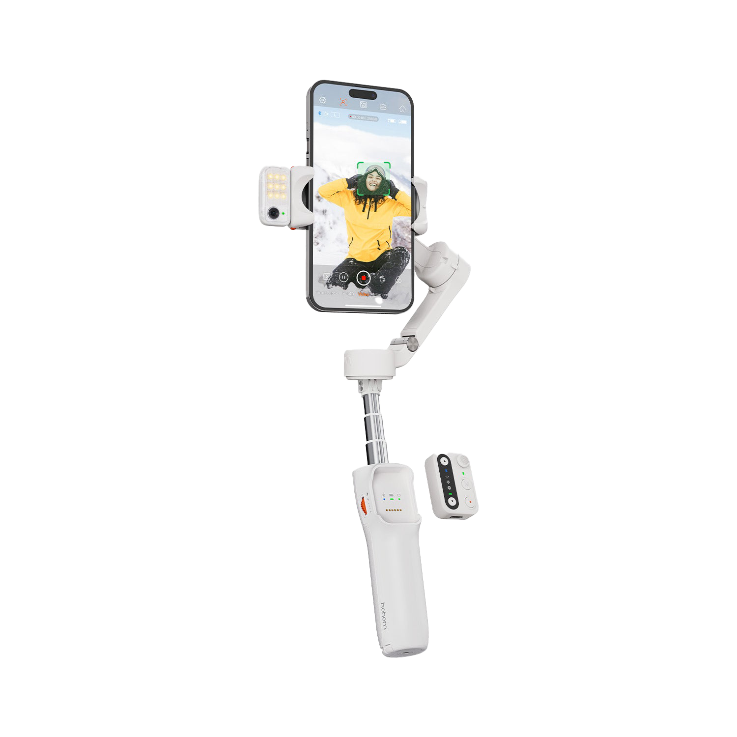 iSteady V3 - Gimbal Điện Thoại Hohem iSteady V3 Smartphone AI Gimbal Stabilizer