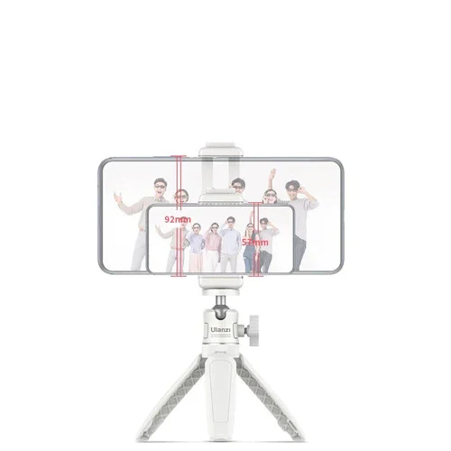 Ulanzi MT-08 Chân Tripod mở rộng- Kéo dài như gậy Selfie