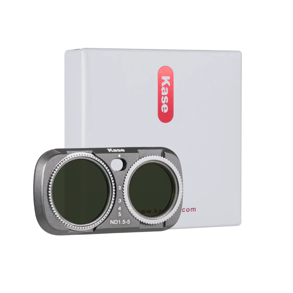 Kính lọc Kase Filter CPL, Variable ND For Insta360 Luna Ultra Chính Hãng