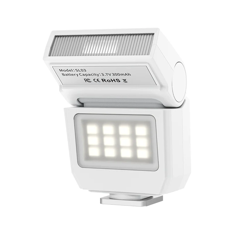 Đèn Flash Mini Ulanzi SL03 Spark Lite Tích Hợp Pin 300mAh