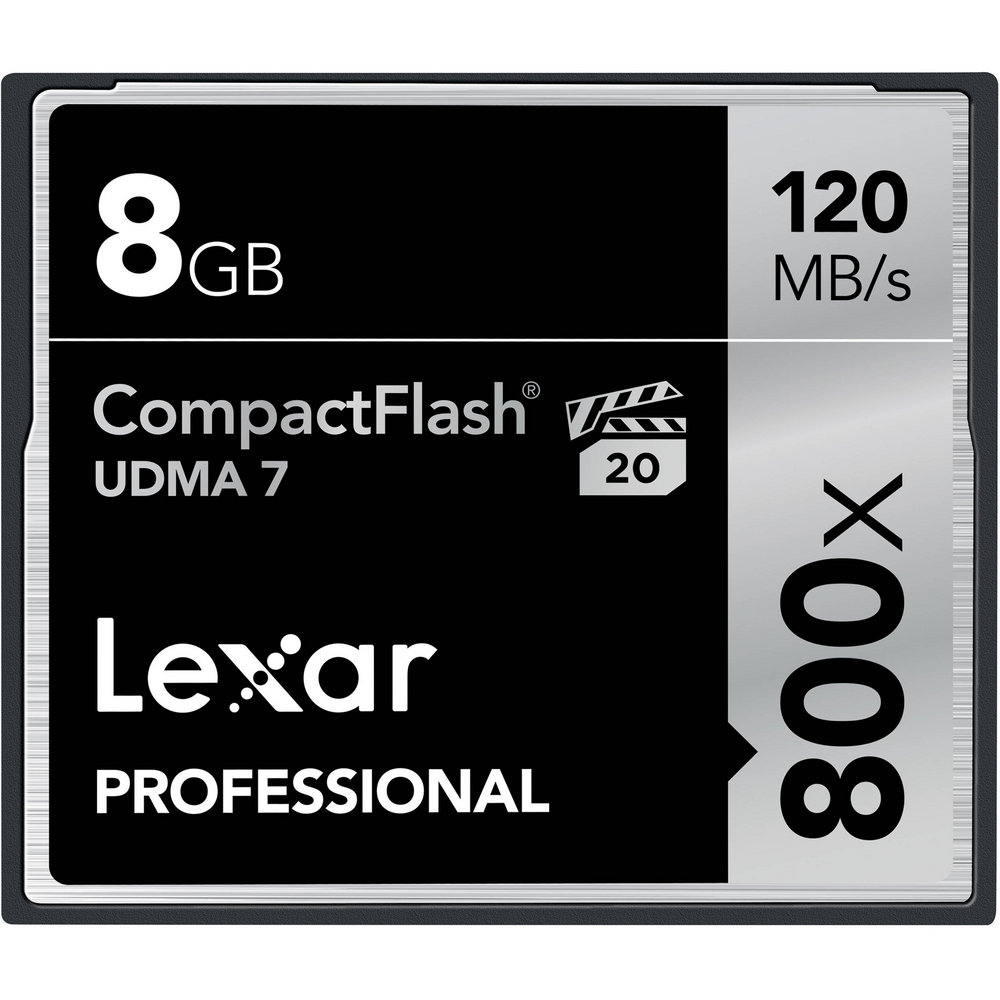 Thẻ nhớ CF 8GB 800x Professional - CompactFlash 8GB