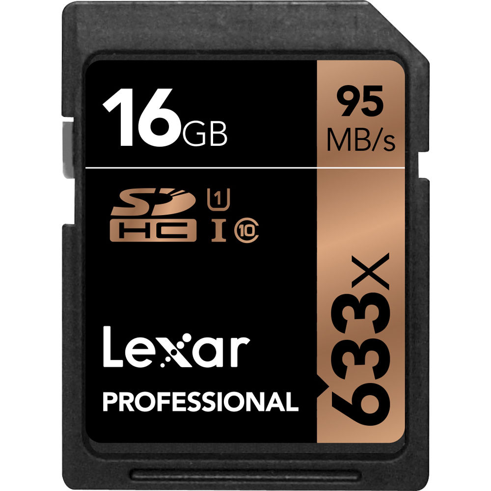 Thẻ Nhớ SDHC Lexar 16GB 633x Professional