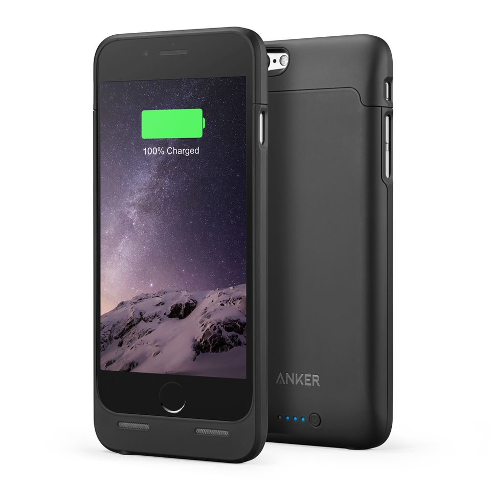 Ốp lưng kèm pin dự phòng 2850mAh iPhone 6/6S - Anker Battery Case