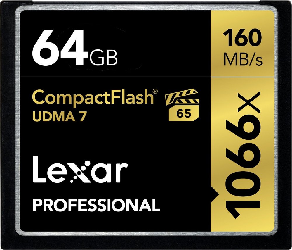 Thẻ nhớ CF 64GB 1066x Professional - CompactFlash 64GB