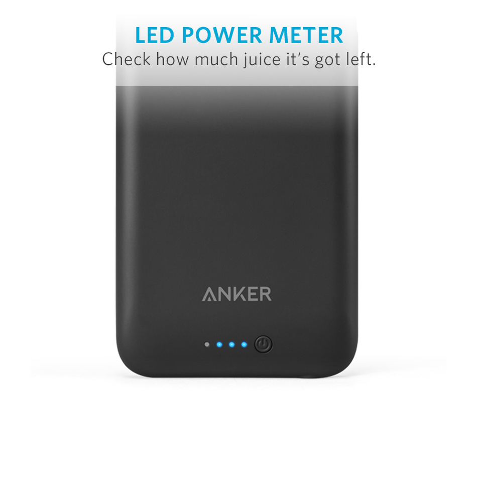 Ốp lưng kèm pin dự phòng 2850mAh iPhone 6/6S - Anker Battery Case