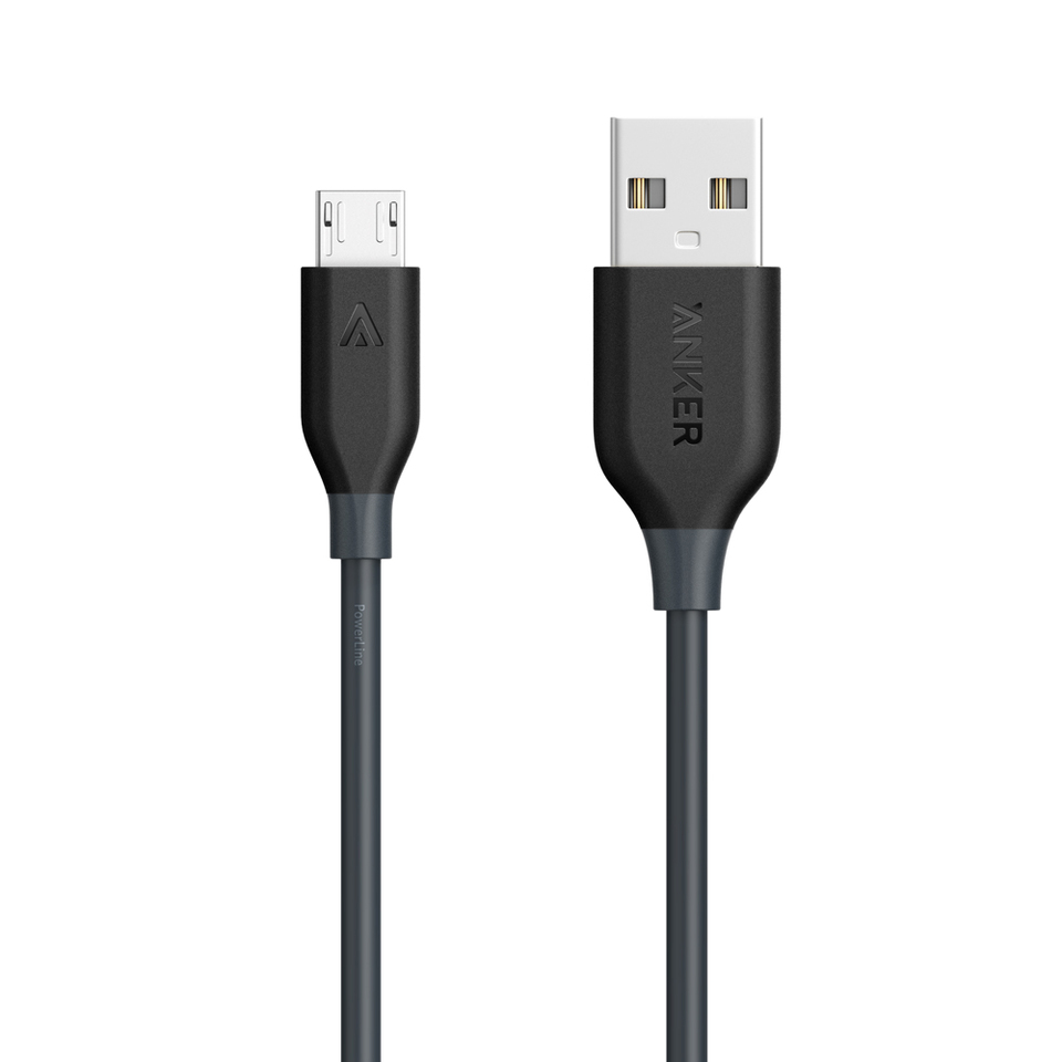 CÁP MICRO USB ANKER POWERLINE - DÀI 0.9M