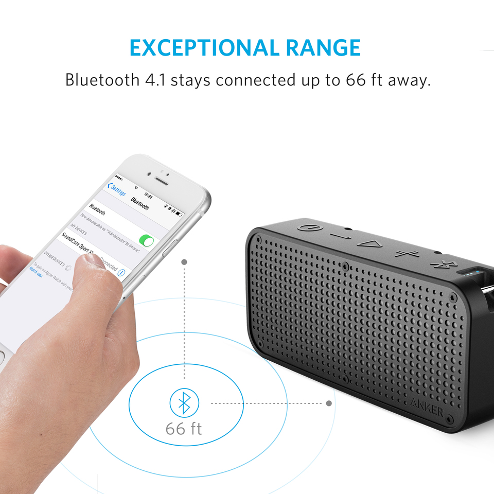 Loa Anker Bluetooth Soundcore XL - Loa Di Động Bluetooth Anker Soundcore XL