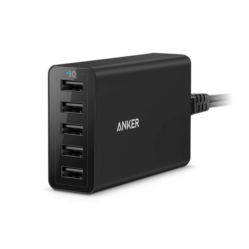 Sạc Anker 5 Cổng 40W [PowerPort 5 - 40W]