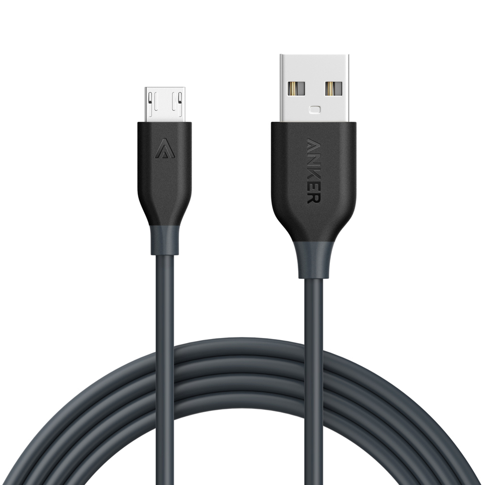 CÁP MICRO USB ANKER POWERLINE - DÀI 1.8M