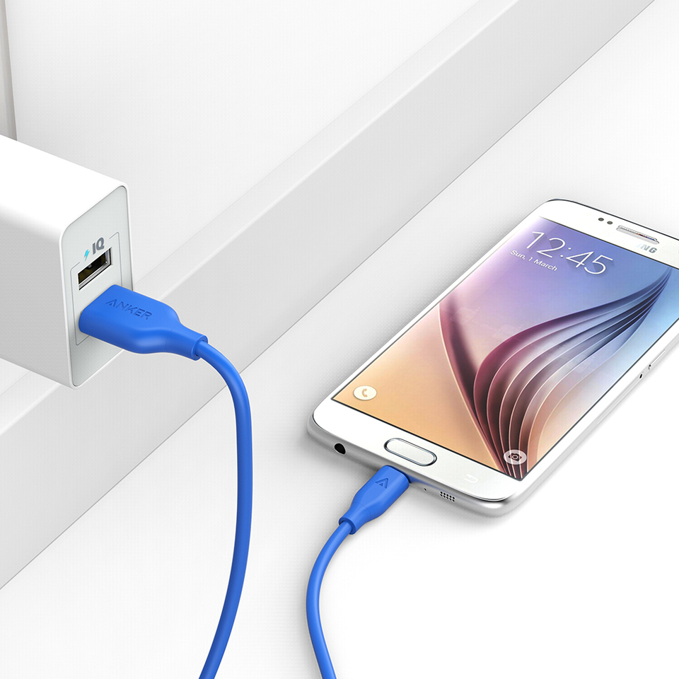 CÁP MICRO USB ANKER POWERLINE - DÀI 1.8M