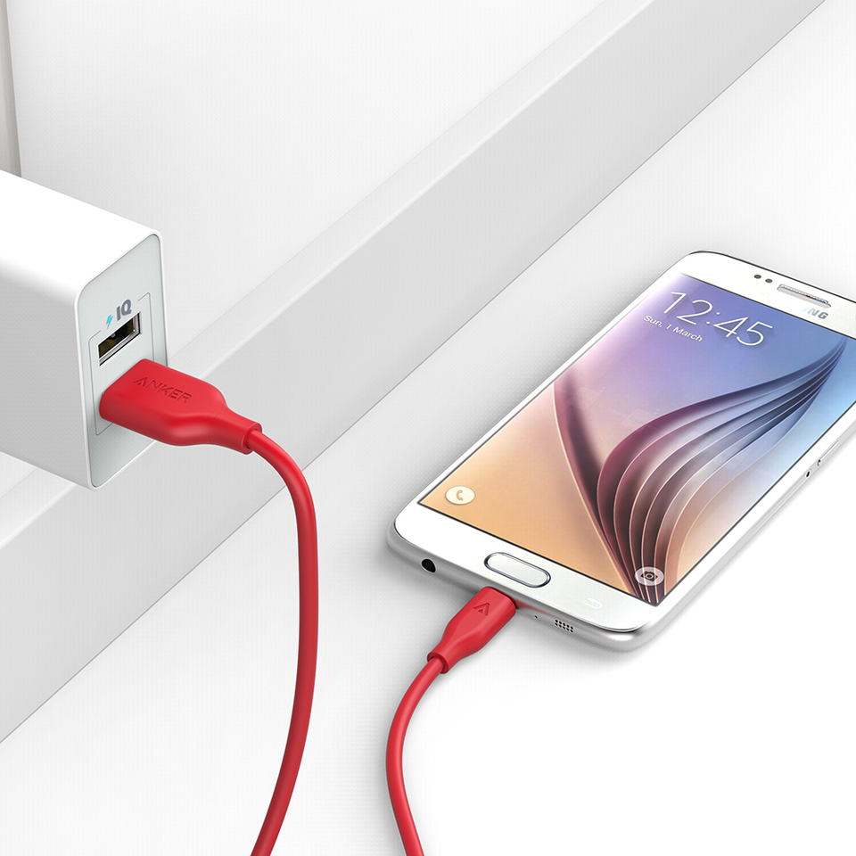 CÁP MICRO USB ANKER POWERLINE - DÀI 1.8M