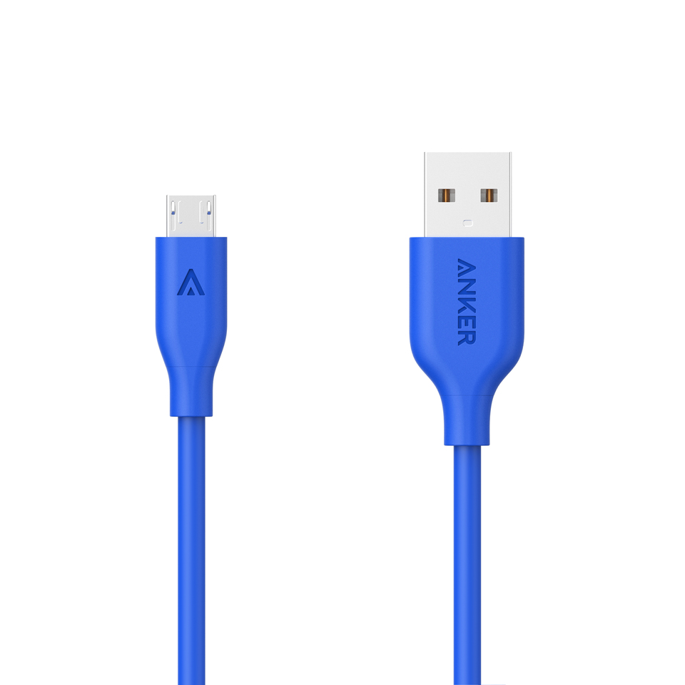 CÁP MICRO USB ANKER POWERLINE - DÀI 0.9M