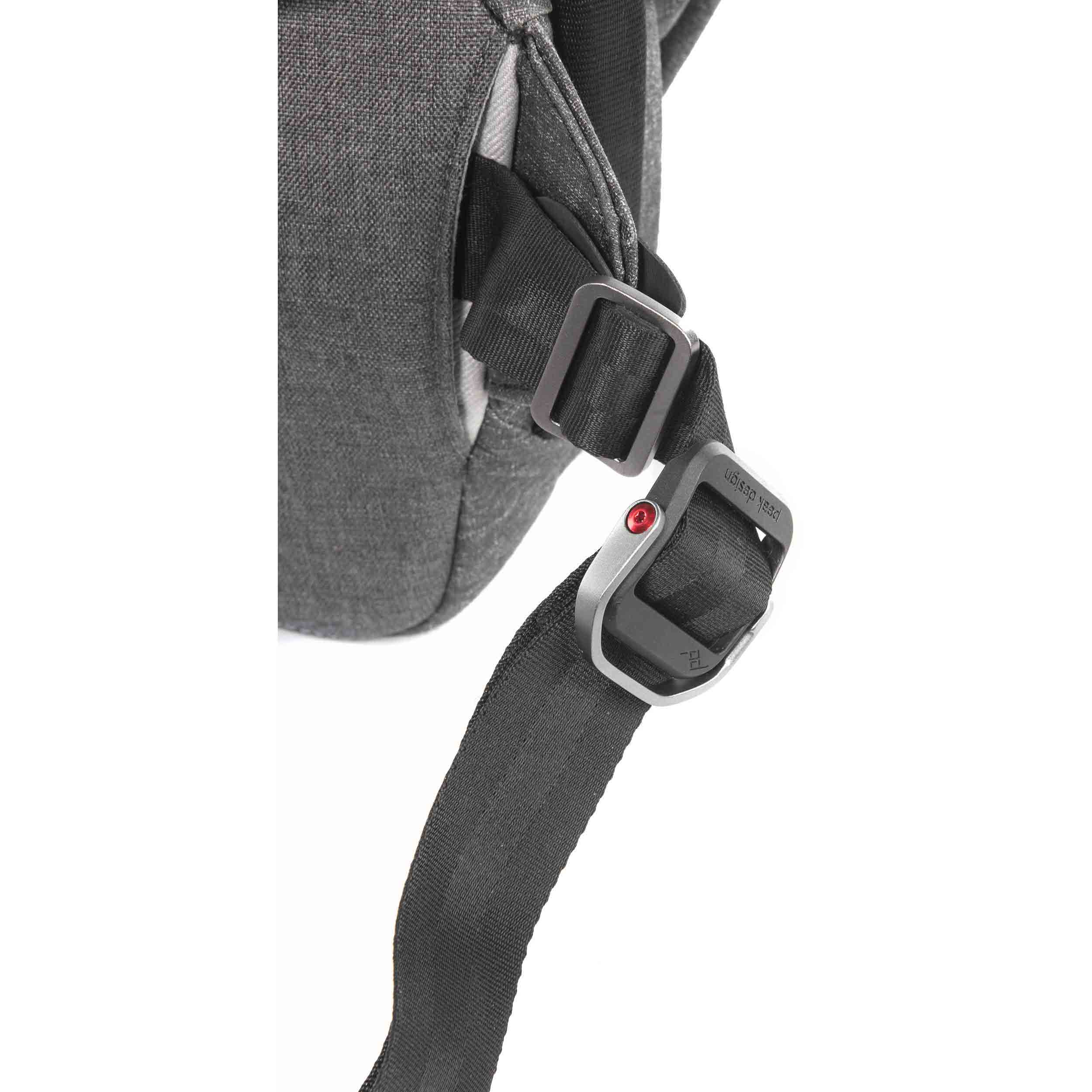 Túi Sling 10L Peak Design - Màu Charcoal - Charcoal