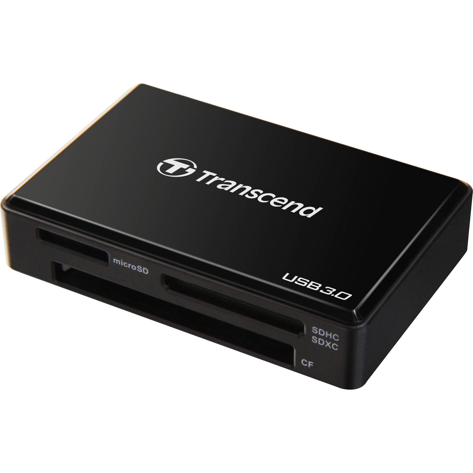 Đầu đọc thẻ nhớ Transcend (USB3.0 ALL-IN-ONE) - RDF8K