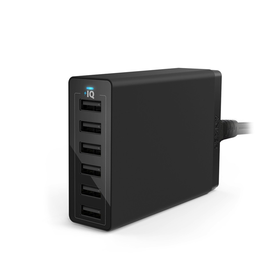 Sạc Anker 6 Cổng 60W [PowerPort 6 - 60W]