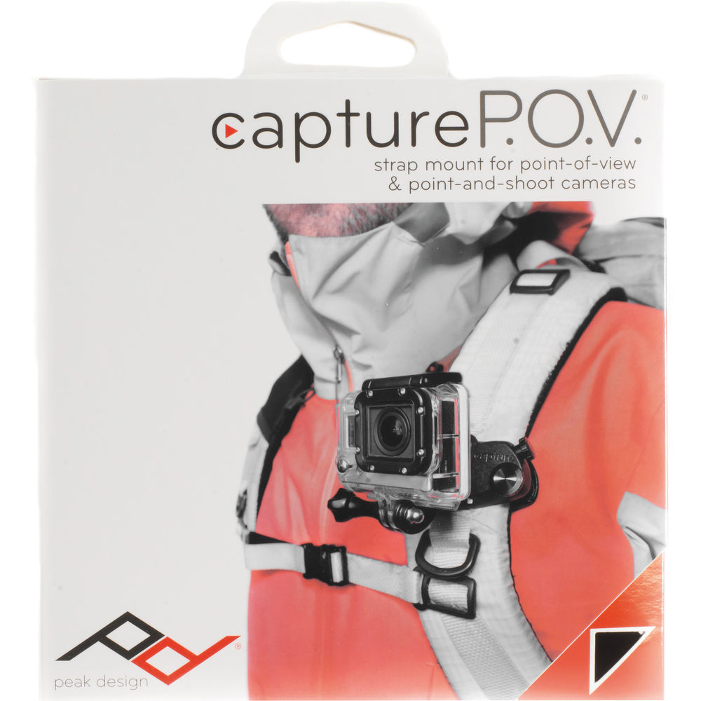 Peak Design Capture P.O.V. Action Camera Mount