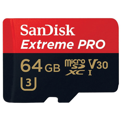 Thẻ nhớ MicroSD Sandisk Extreme Pro 64GB U3 170MB/s