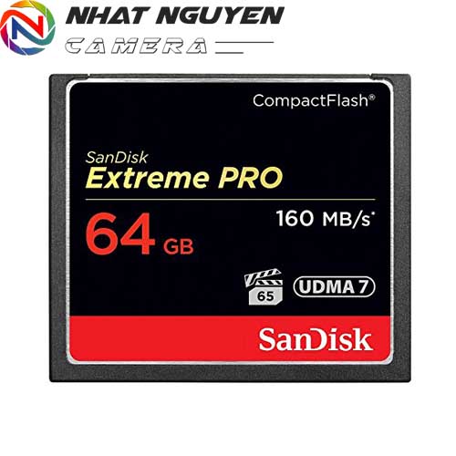 Thẻ nhớ CF SanDisk Extreme Pro 64GB 1067x 160MB/s