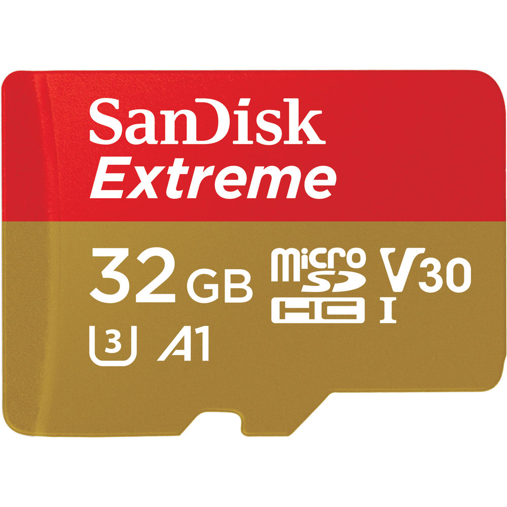 Thẻ nhớ MicroSDHC SanDisk Extreme 32GB A1 U3 667x 100MB/s