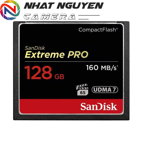 Thẻ nhớ CF SanDisk Extreme Pro 128GB 1067x 160MB/s