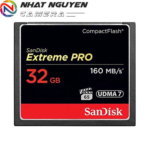 Thẻ nhớ CF SanDisk Extreme Pro 32GB 1067x 160MB/s