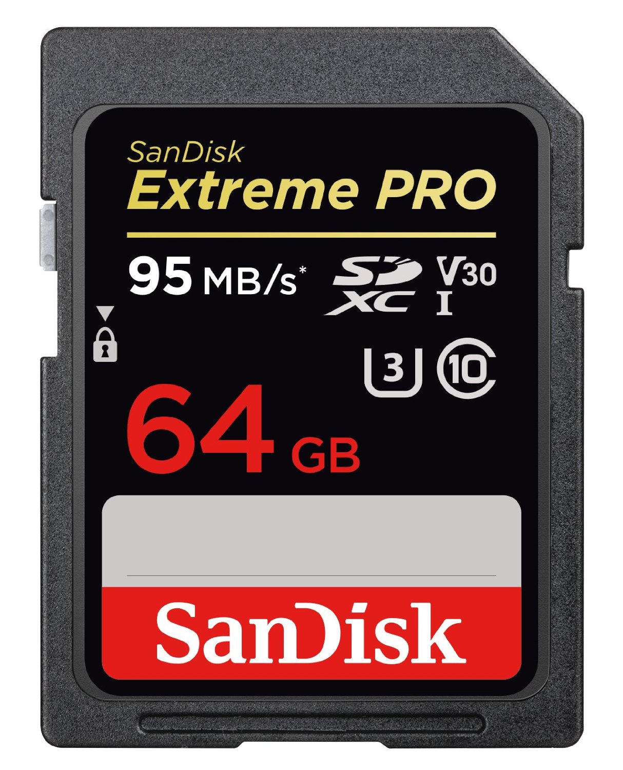 Thẻ nhớ SanDisk SDXC Extreme Pro 64GB 95MB/s 633x Class 10 U3