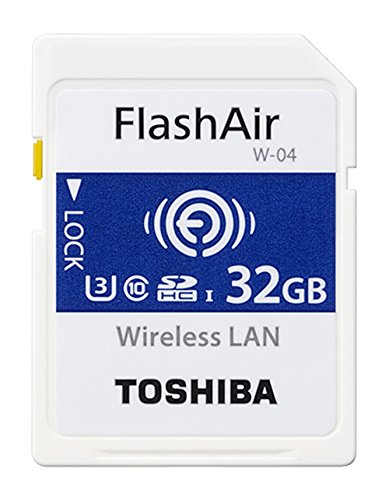 Thẻ Nhớ SD Toshiba WiFi 32GB FlashAir W-04 U3