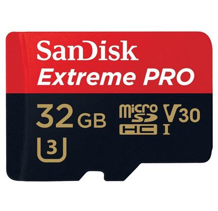 Thẻ nhớ MicroSDHC Sandisk Extreme Pro 32GB U3 95MB/s