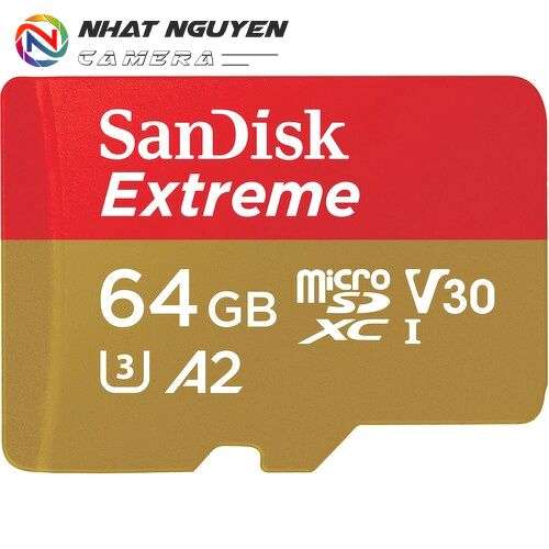 Thẻ nhớ MicroSD SanDisk Extreme 64GB A2 U3 667x 160MB/s