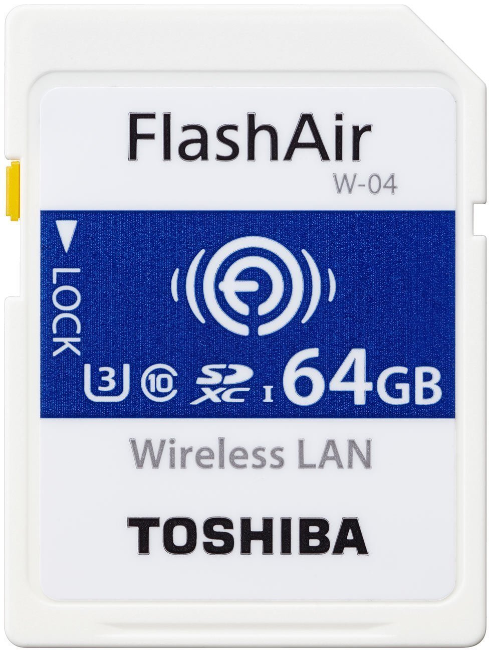 Thẻ Nhớ SD Toshiba WiFi 64GB FlashAir W-04 U3