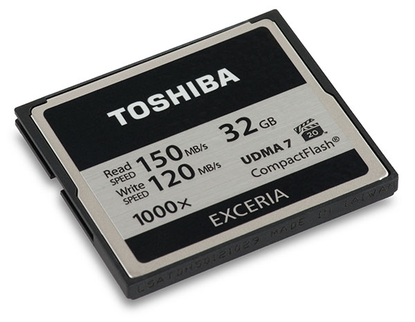 Thẻ nhớ CF Toshiba Exceria 32GB 1000X