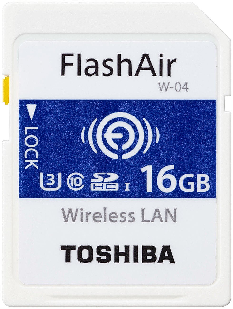 Thẻ Nhớ SD Toshiba WiFi 16GB FlashAir W-04 U3