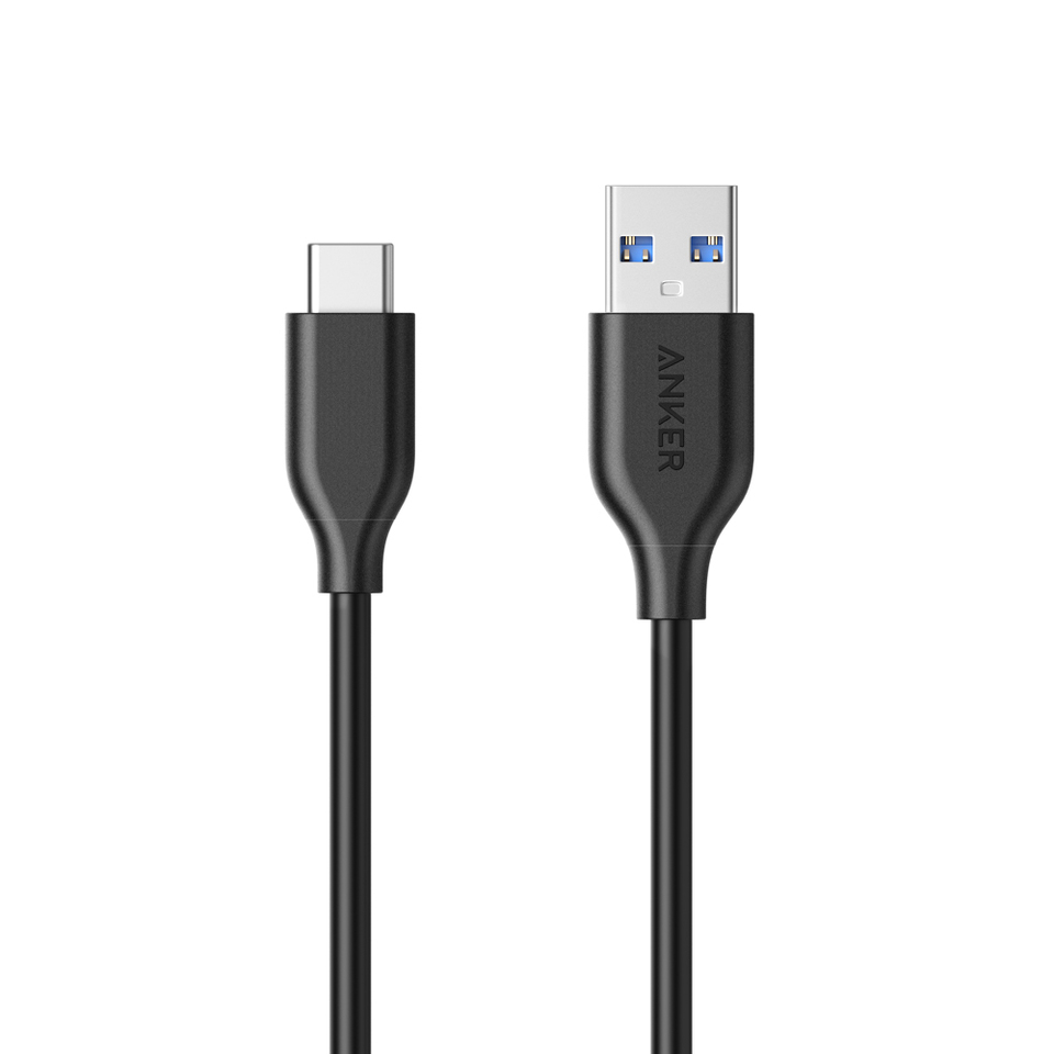 Cáp Anker PowerLine USB 3.0 ra USB-C - Dài 0.9m